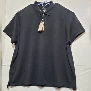 THE NIKE POLO DRI-FIT POLO SHIRT GOLF SPORTS OUTDOORS MEN'S SIZE 4XL BLACK